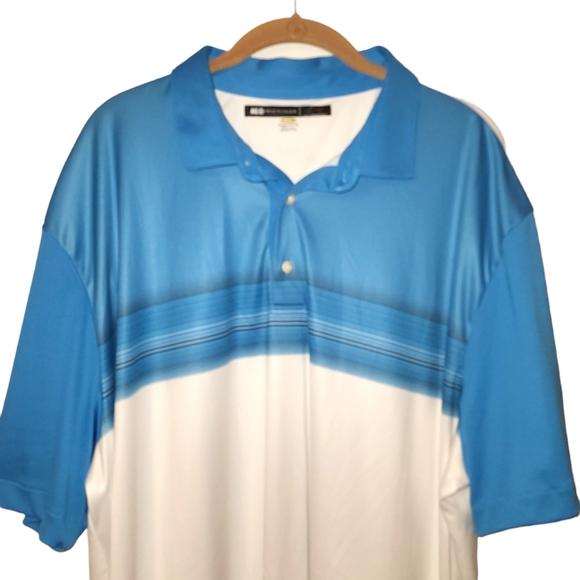 Greg Norman ML75 MicroLux Play Dry Golf Polo Shirt - Picture 3 of 5